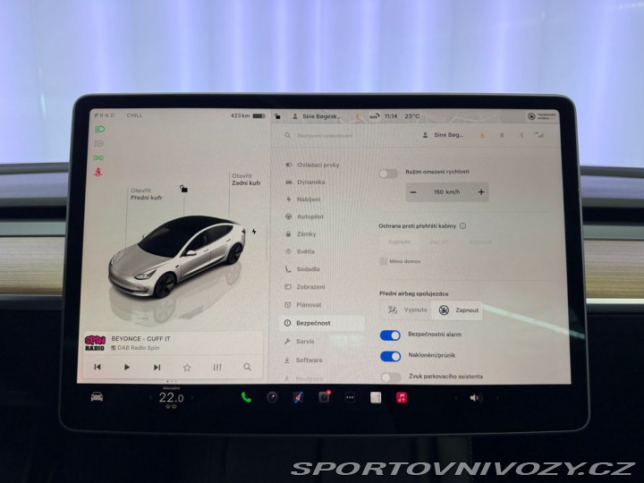 Tesla Model 3 LONG RANGE, DUAL MOTOR, 3 2023