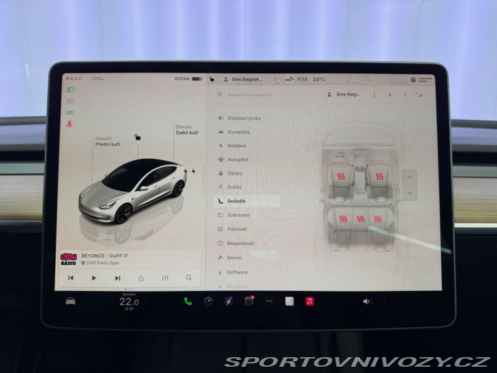 Tesla Model 3 LONG RANGE, DUAL MOTOR, 3 2023
