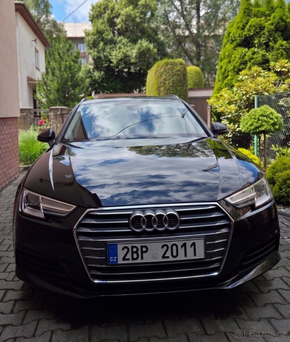 Audi A4 Avant 2,0   B9, 2016, TDi