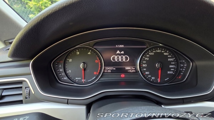 Audi A4 Avant 2,0   B9, 2016, TDi 2016