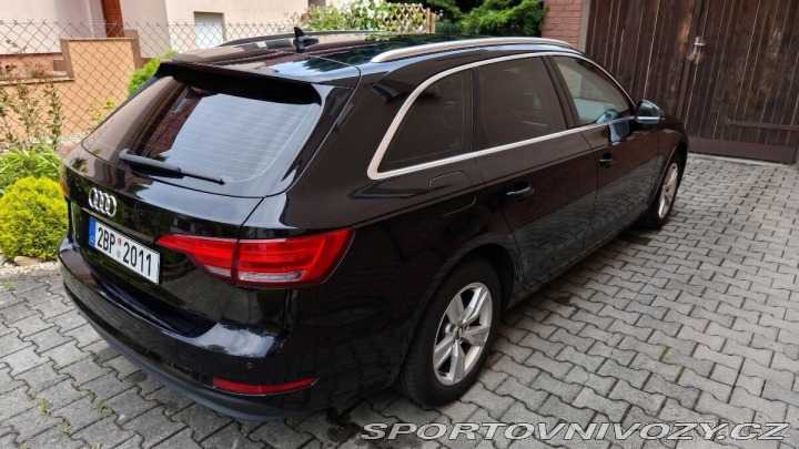 Audi A4 Avant 2,0   B9, 2016, TDi 2016