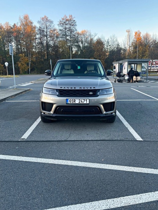 Ostatní značky Ostatní modely Land Rover Range Rover 3,0 D300 HSE (221 kW),