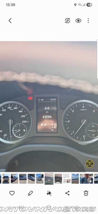 Mercedes-Benz Ostatní modely Vito 2,0 Tourer 124 1800