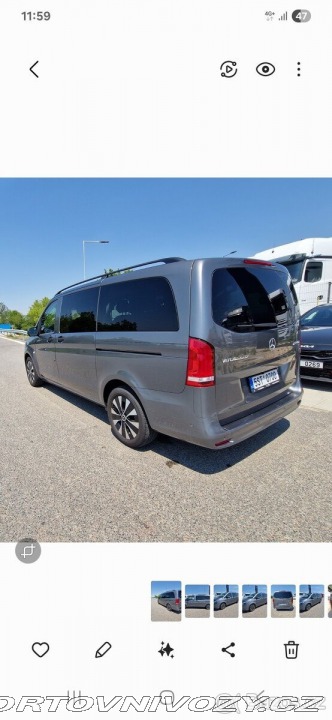 Mercedes-Benz Ostatní modely Vito 2,0 Tourer 124 1800