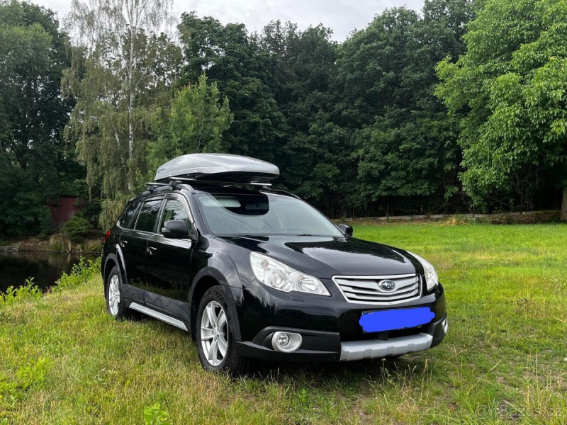 Subaru Ostatní modely Outback 3,6   R 2013+ extra výbav