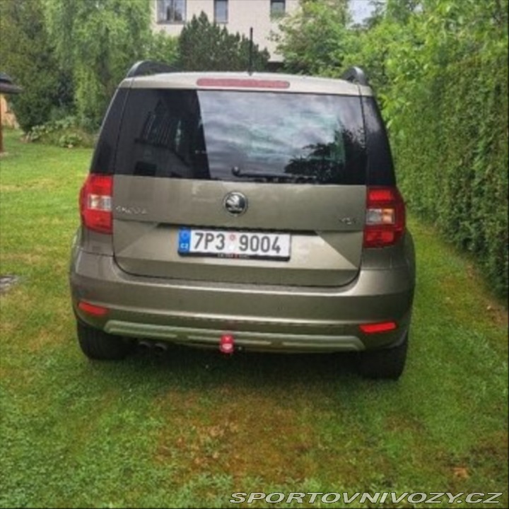 Škoda Ostatní modely Yeti 2,0 2014