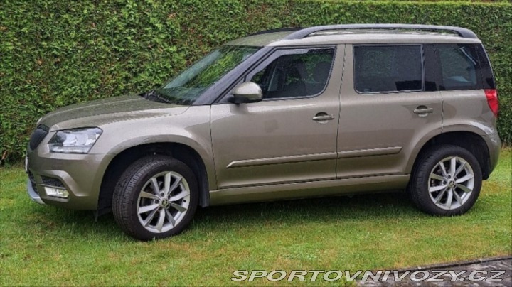 Škoda Ostatní modely Yeti 2,0 2014