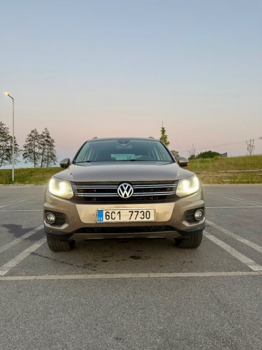Volkswagen Ostatní modely Tiguan 2,0   TDI 103 kW 4x4 DSG