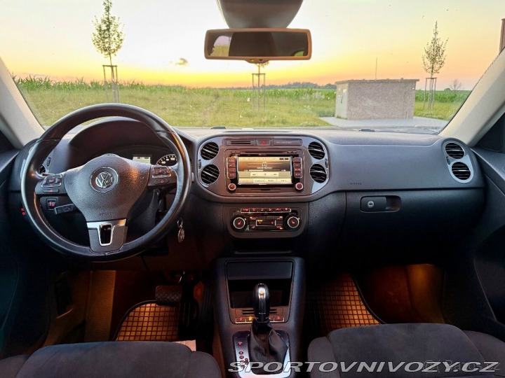 Volkswagen Ostatní modely Tiguan 2,0   TDI 103 kW 4x4 DSG 2012