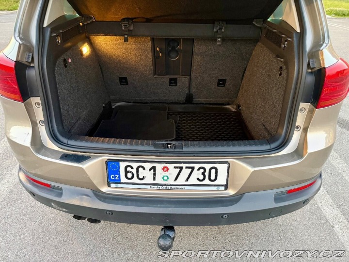 Volkswagen Ostatní modely Tiguan 2,0   TDI 103 kW 4x4 DSG 2012