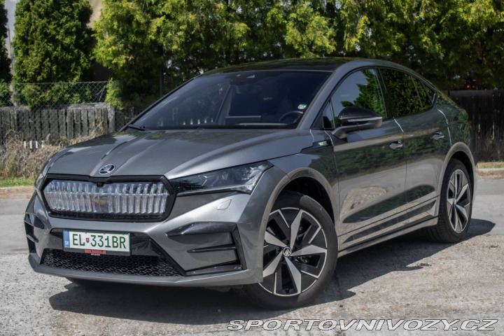 Škoda Enyaq RS BEV AWD 2023 / AJ NA 2023