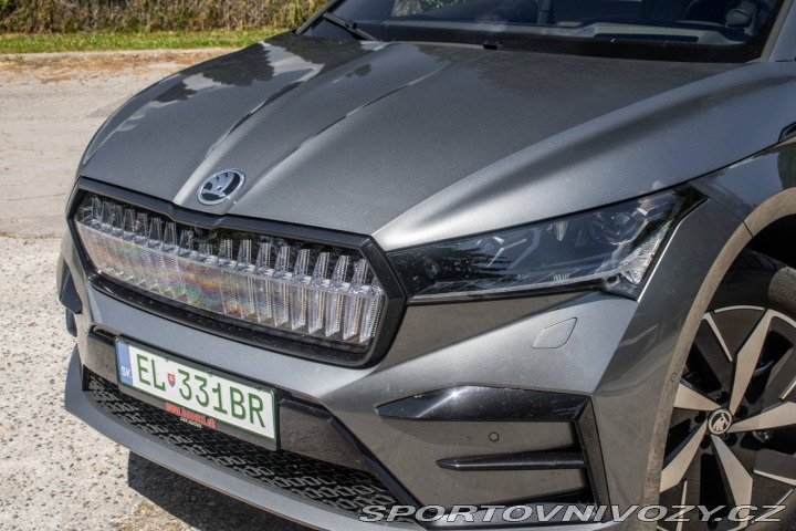 Škoda Enyaq RS BEV AWD 2023 / AJ NA 2023