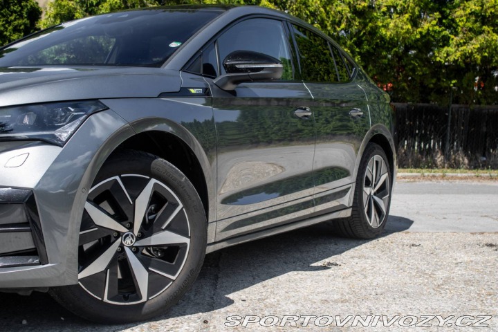 Škoda Enyaq RS BEV AWD 2023 / AJ NA 2023