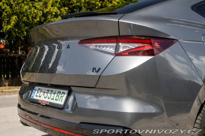 Škoda Enyaq RS BEV AWD 2023 / AJ NA 2023