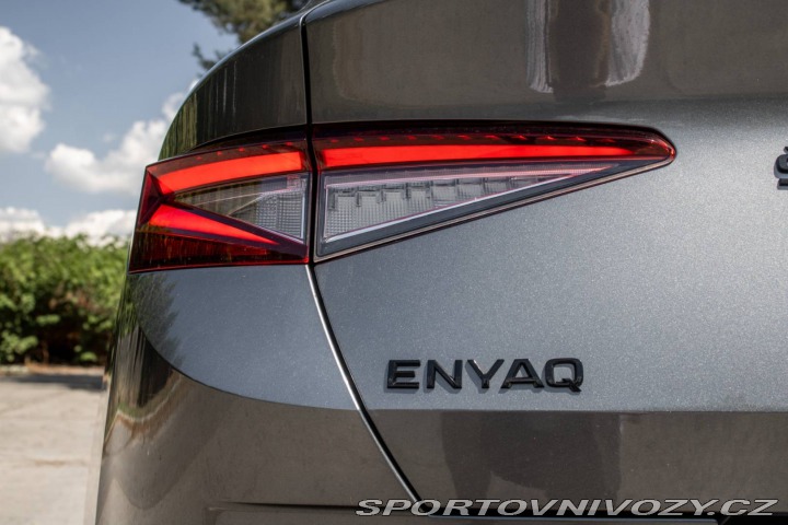 Škoda Enyaq RS BEV AWD 2023 / AJ NA 2023