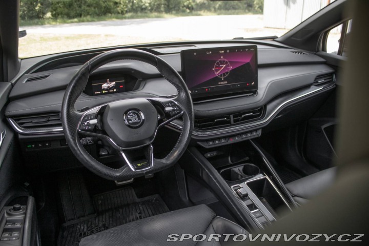 Škoda Enyaq RS BEV AWD 2023 / AJ NA 2023