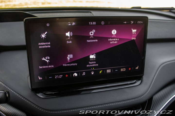 Škoda Enyaq RS BEV AWD 2023 / AJ NA 2023