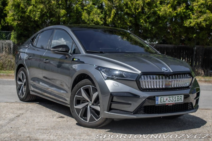 Škoda Enyaq RS BEV AWD 2023 / AJ NA 2023
