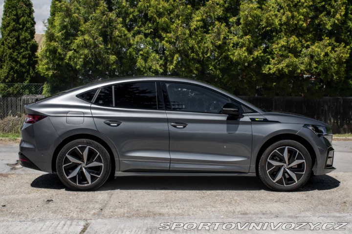 Škoda Enyaq RS BEV AWD 2023 / AJ NA 2023
