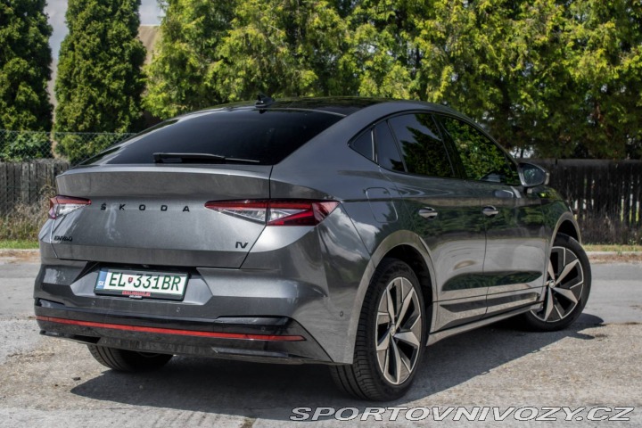 Škoda Enyaq RS BEV AWD 2023 / AJ NA 2023
