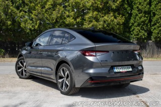 Škoda Enyaq RS BEV AWD 2023 / AJ NA 2023