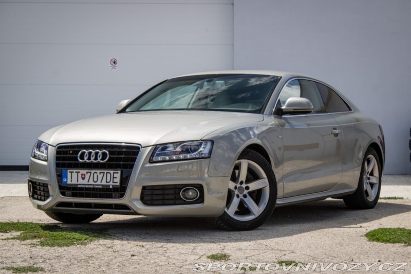 Audi A5 3.2 FSI multitronic, 195