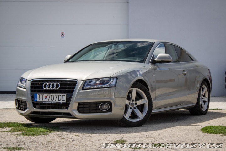 Audi A5 3.2 FSI multitronic, 195 2007