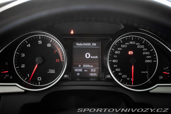 Audi A5 3.2 FSI multitronic, 195 2007