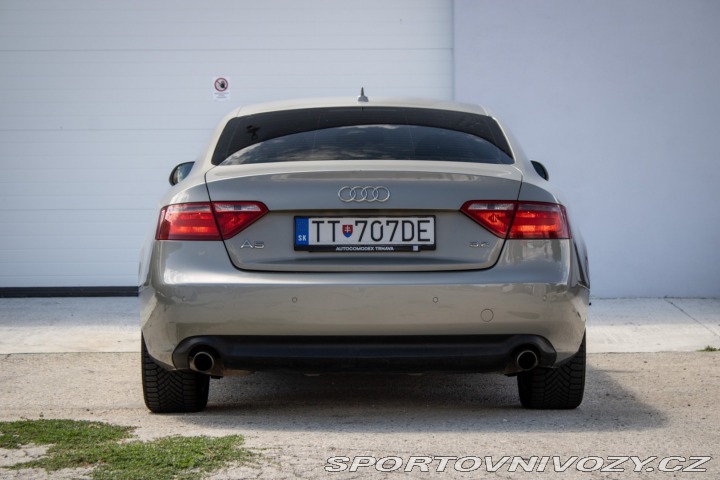 Audi A5 3.2 FSI multitronic, 195 2007