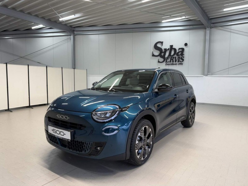 Fiat 600 La Prima 1.2 Turbo Hybrid