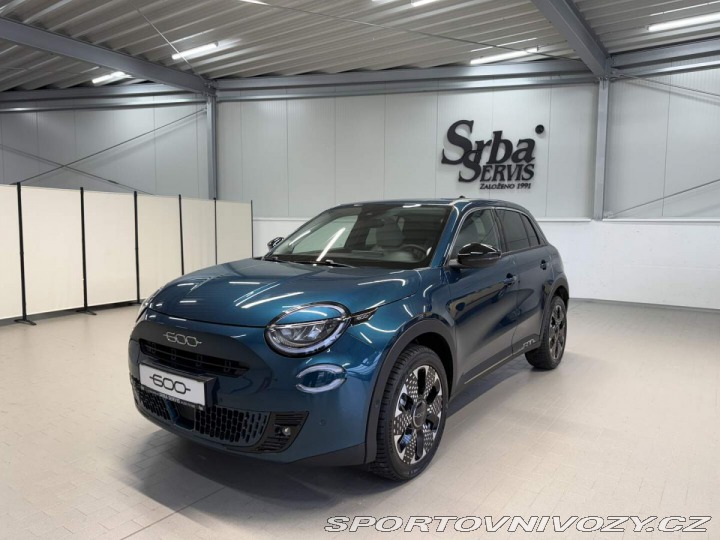 Fiat 600 La Prima 1.2 Turbo Hybrid 2025