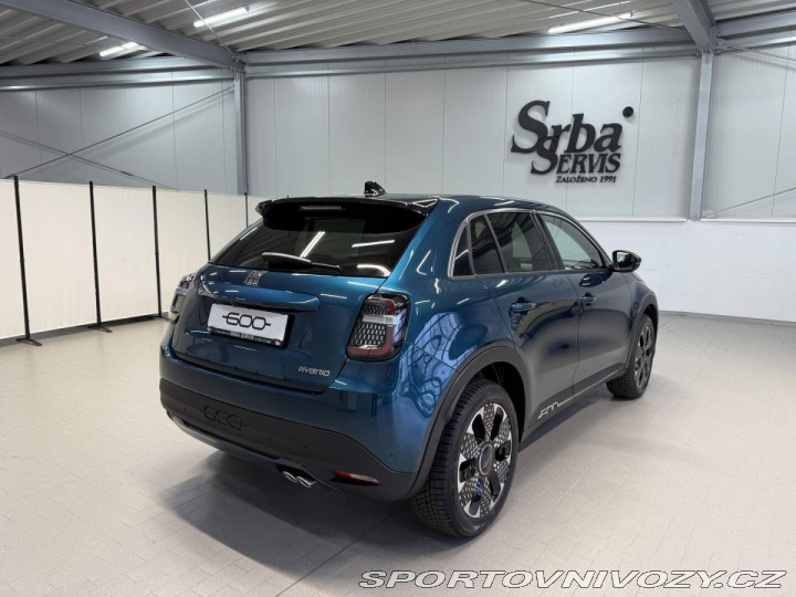 Fiat 600 La Prima 1.2 Turbo Hybrid 2025