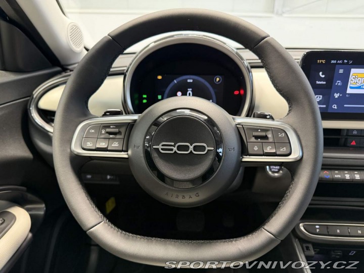 Fiat 600 La Prima 1.2 Turbo Hybrid 2025