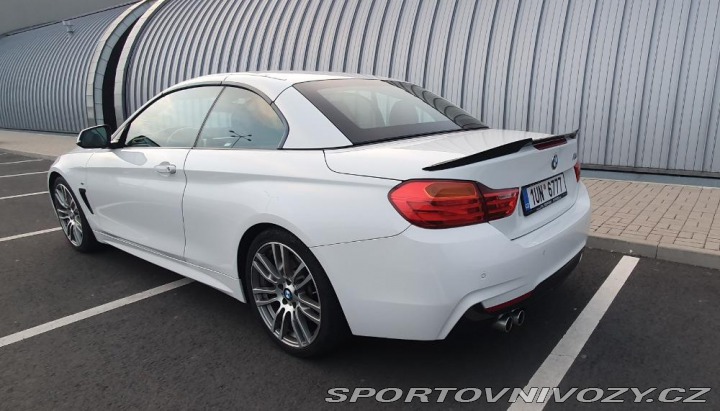 BMW 4 430d CABRIO, M-paket 2016