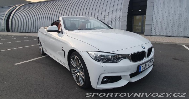 BMW 4 430d CABRIO, M-paket 2016