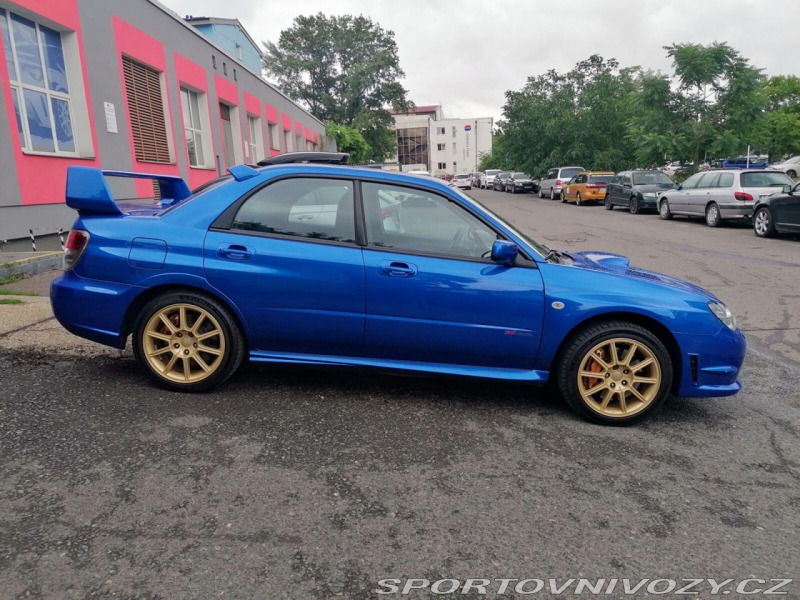 Subaru Impreza WRX STI MY2006