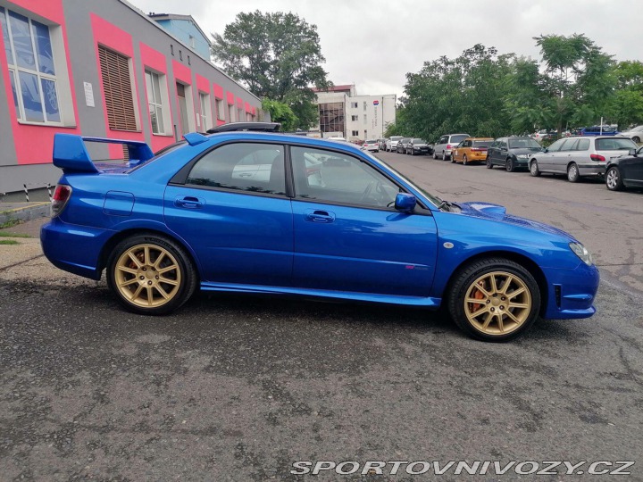 Subaru Impreza WRX STI MY2006 2006