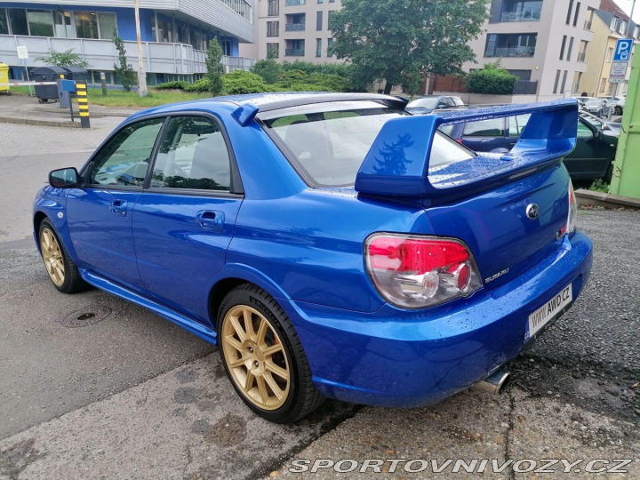 Subaru Impreza WRX STI MY2006 2006