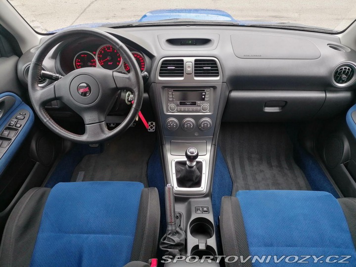 Subaru Impreza WRX STI MY2006 2006