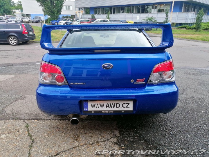 Subaru Impreza WRX STI MY2006 2006