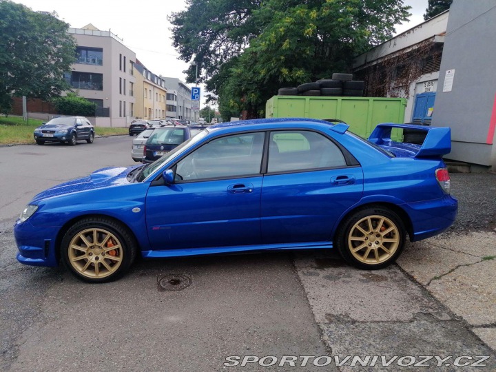 Subaru Impreza WRX STI MY2006 2006