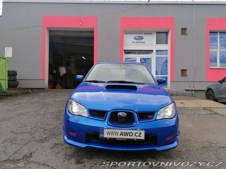 Subaru Impreza WRX STI MY2006 2006