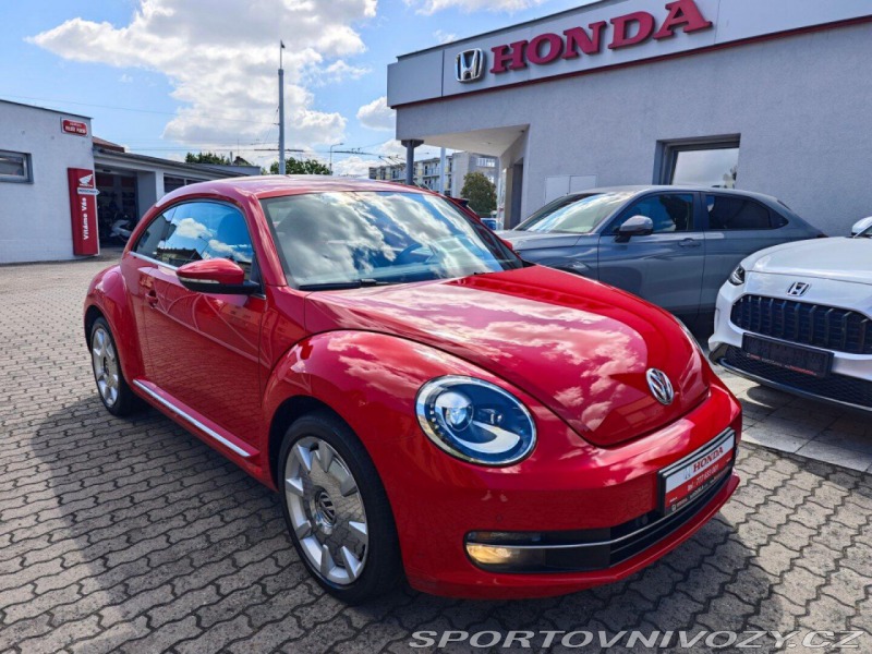 Volkswagen Beetle 1.2 TSI Design ČR 94.300k