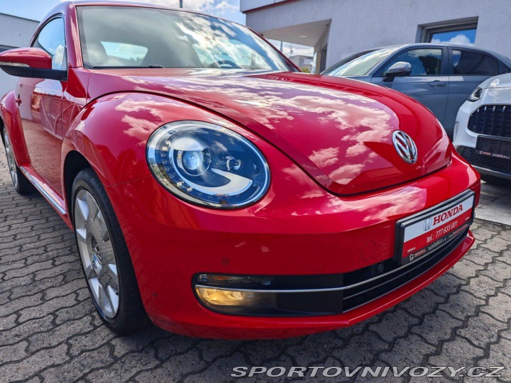 Volkswagen Beetle 1.2 TSI Design ČR 94.300k 2012