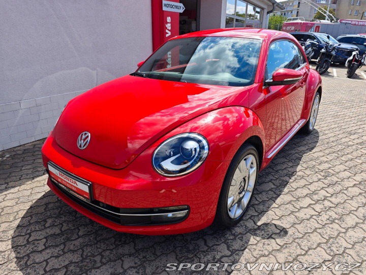 Volkswagen Beetle 1.2 TSI Design ČR 94.300k 2012