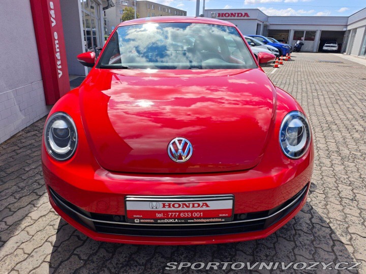 Volkswagen Beetle 1.2 TSI Design REZERVACE 2012