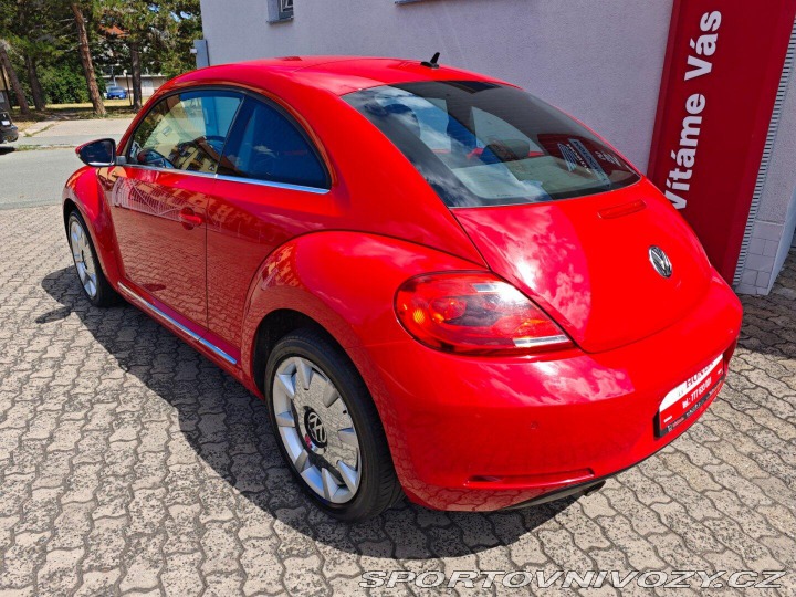 Volkswagen Beetle 1.2 TSI Design ČR 94.300k 2012