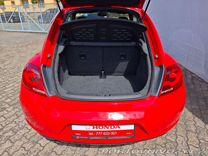 Volkswagen Beetle 1.2 TSI Design REZERVACE 2012