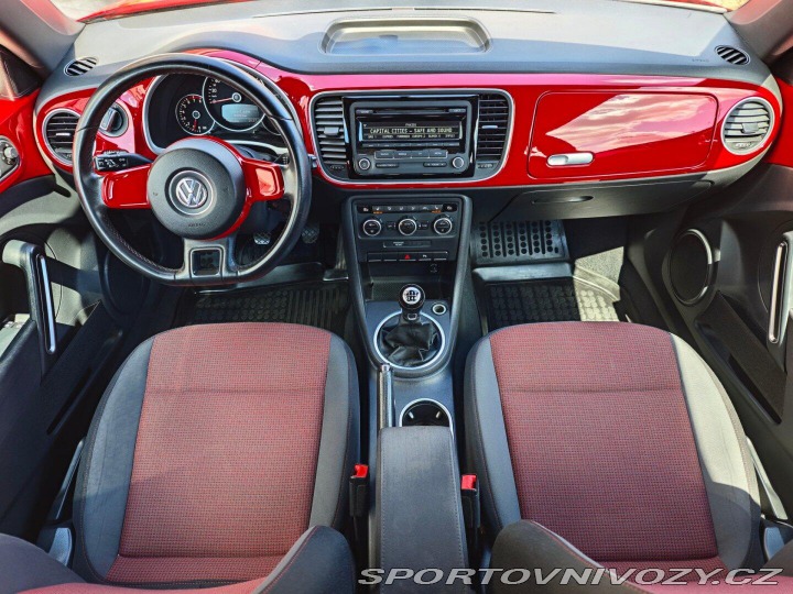 Volkswagen Beetle 1.2 TSI Design REZERVACE 2012