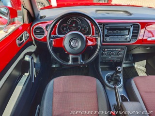Volkswagen Beetle 1.2 TSI Design ČR 94.300k 2012